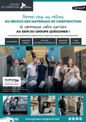 Centre de formation - Groupe Quéguiner - Kit Communication