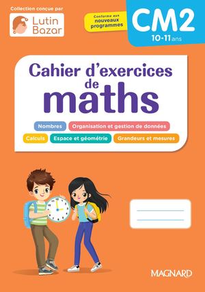 9782210787865 Cahier D'exercices De Maths Cm2 Extrait