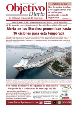 Diario Objetivo 5024