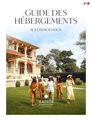 Guide Hebergements Bassin D'Arcachon