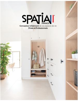 Catalogue Particuliers Spatia France 2026 | Agencement intérieur, cuisines et dressings