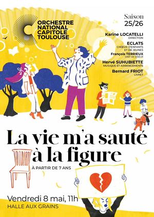 Programme - La vie m'a sauté à la figure
