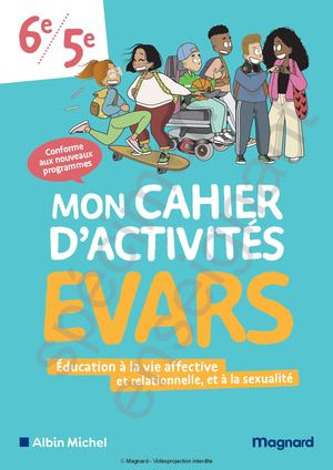 Cahier d'activités Evars 6e/5e - Spécimen Numérique (2026)