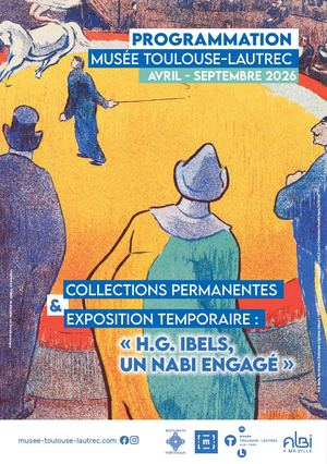 Albi Musée Toulouse Lautrec Programmation Sept 2025 Mars 2026