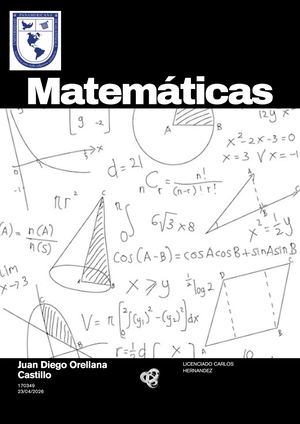 Matemáticas