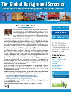 GLOBAL BACKGROUND SCREENER - APRIL 2026