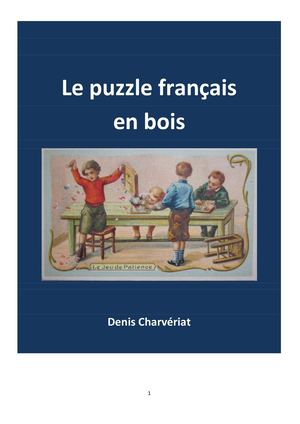 Le Puzzle Français En Bois V18