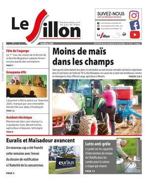 Le Sillon 40 du 24 avril 2026