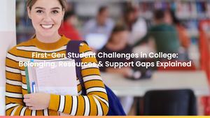 Calaméo - First-Gen Student Challenges in College: Belonging, Resources ...