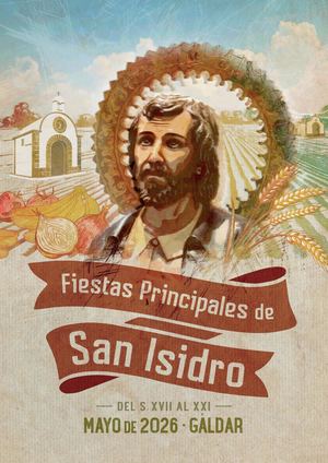 Programa Fiestas de San Isidro 2026 (Gáldar)