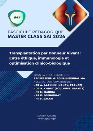 Fascicule Pédagogique— Master Class Sai 2026