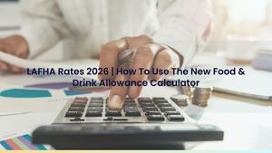 LAFHA Rates 2026 | How To Use The New Food & Drink Allowance Calculator