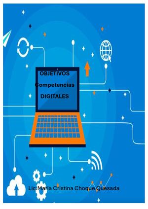 Objetivo General De Competencia Digitales