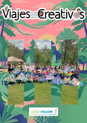 Revista Viajes Creativos Liceo Holcim 2025