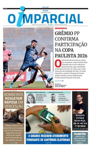 O Imparcial 24 Abril De 2026