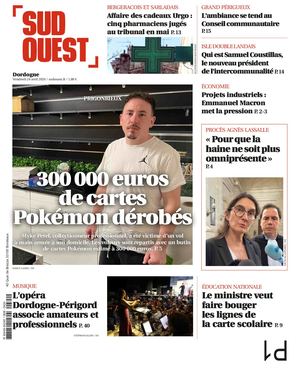 Sud Ouest Vendredi 24 Avril 2026