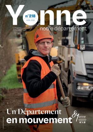 Yonne Notre Département N°218 avril 2026