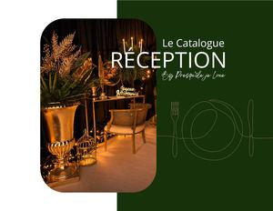 Catalogue RÉCEPTION By Presqu'île Je Loue Cherbourg