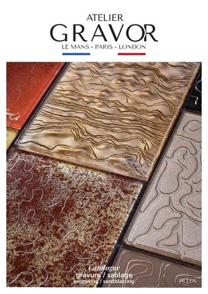 Catalogue Gravure Gravor