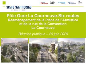 Présentation du projet - La Courneuve - Six Routes