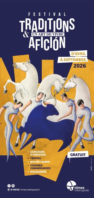 Festival Traditions et Afición de Nîmes Métropole - Programme 2026