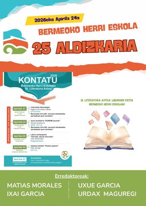 25 Aldizkaria B H E 25 Zenbakia Apirilak 24