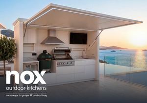 Catalogue Nox outdoor kitchens 2026