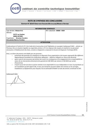 Audit éNergétique Immo Vauban Avril26