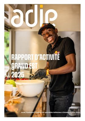 Rapport d'activité Adie Grand Est 2025