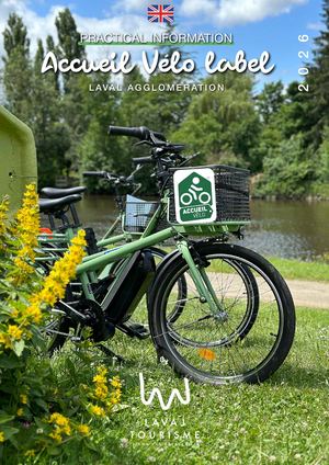 Accueil Vélo label 2026 - EN