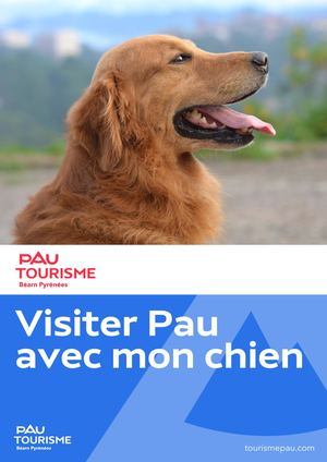 Visiter Pau avec son chien