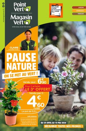 Prospectus Magasin Vert - Point Vert - Mai 2026