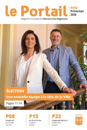 Le Portail n°232 - Printemps 2025