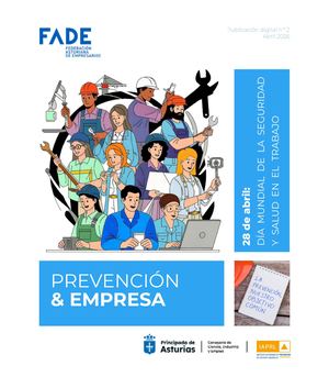 Prevención y empresa abril 2026