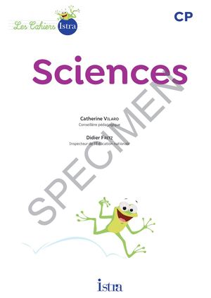 Cahier Istra Sciences CP Maroc