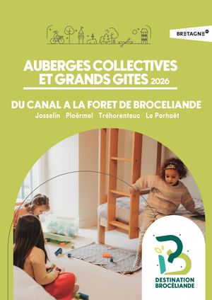Auberges Grands Gites 2026 ploermel communauté