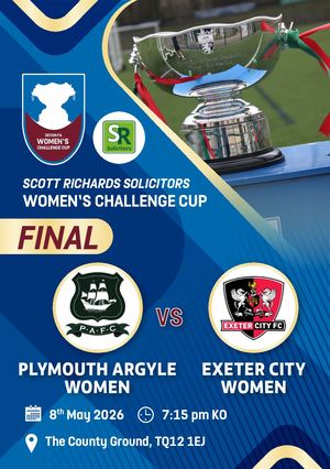 Devon FA Women's Challenge Cup Final 2026