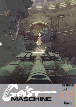 Geist Maschine Volume 2 Preview