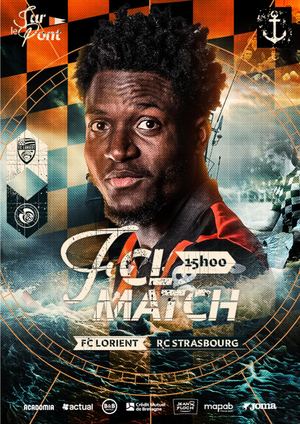 FC Lorient - RC Strasbourg Alsace (J31)