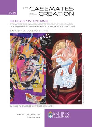 Exposition "Silence on tourne!"