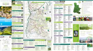 Carte touristique Drôme 2026
