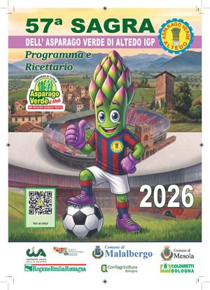 Sagra Asparago 2025 Ricettario