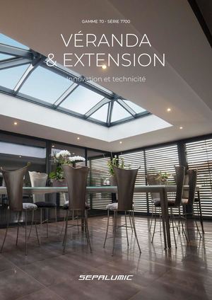 Sépalumic _ Plaquette Veranda 70