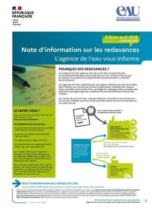 Note d'information aux maires - édition 2026