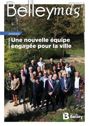 Belley Mag Printemps 2026 Calameo