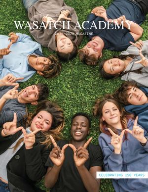 Read Wasatch Academy Magazine 2025