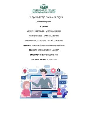 Etchevers Examen Integrador Grupo N°4 Ita
