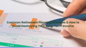 Common Retirement Planning Mistakes & How to Avoid Destroying Your Long-Term Income