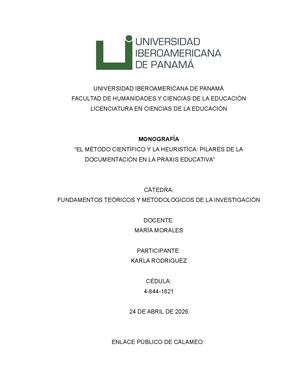 Monografía Karla