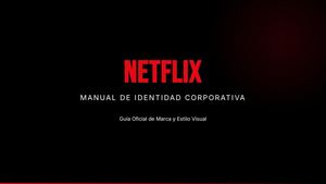 Manual De Marca E Identidad Corporativa Netflix